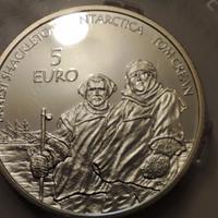 5 euro argento Irlanda 2008 proof