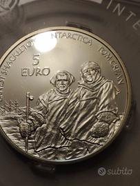 5 euro argento Irlanda 2008 proof