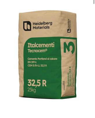 10 sacchi di cemento da 25 kg. + trasporto