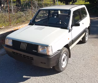 fiat panda 4x4 iniezione 