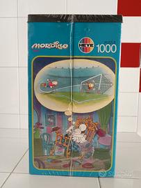 Puzzle vintage Mordillo Goal