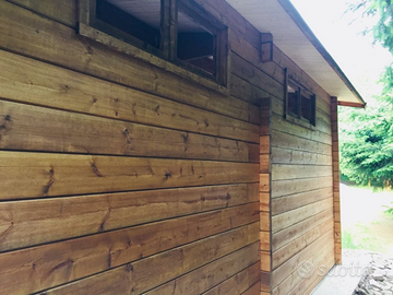 Rustico in blockhaus