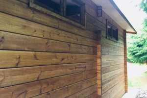 Rustico in blockhaus