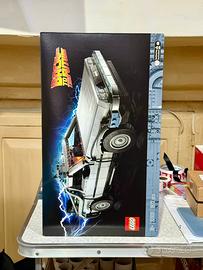 Lego 10300 Delorean Back To The Future Machine