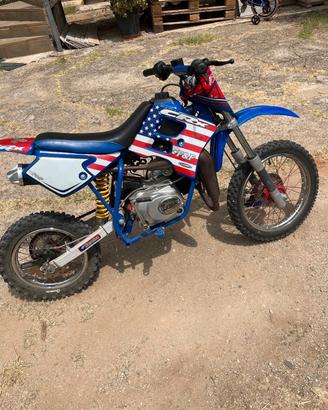motocross 125 4 tempi 