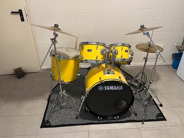 Batteria Yamaha Gigmaker Completa con Accessori