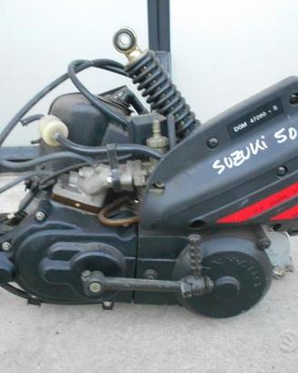Motore scooter suzuki 50 cc