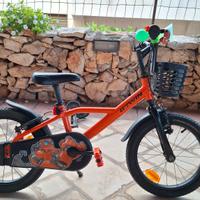 bicicletta 16 pollici