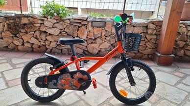 bicicletta 16 pollici