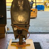 Lampada d’arredo stile industriale