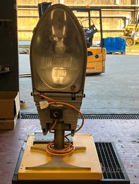 Lampada d’arredo stile industriale