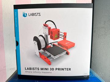 Mini stampante 3D con accessori per iniziare