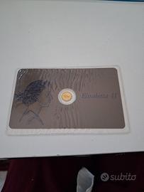 tessera commemorativa 