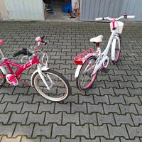 Due bici da bambina