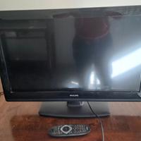 Televisore Philips funzionante con decoder