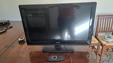 Televisore Philips funzionante con decoder