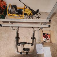 portabici posteriore per 3 bici