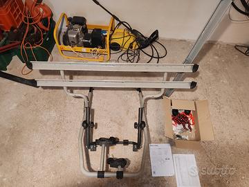 portabici posteriore per 3 bici