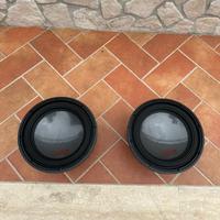 2 Subwoofer Alpine SWR 1223D