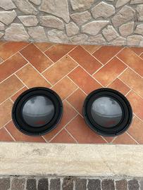 2 Subwoofer Alpine SWR 1223D