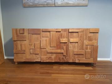 Madia in teak da esterno/interno 