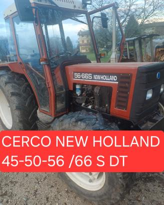 trattore fiat fiatagri new holland 45 50 56 66 S