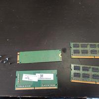 Schede RAM e rom ricambio PC 