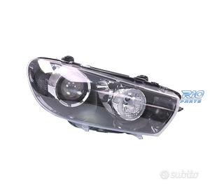 FANALE DX XENO VOLKSWAGEN VW SCIROCCO 08-14 NERO