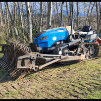 Trattore cingolato Landini compact 70 c