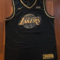 Maglietta Kobe Bryant Golden Edition #24 LA Lakers