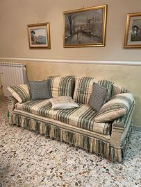 Arredo salone stile inglese