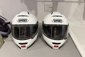 Casco SHOEI con interfono