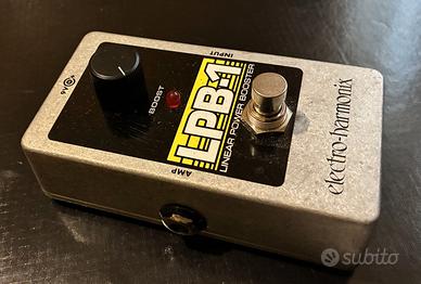 Electro Harmonix LPB-1 booster chitarra