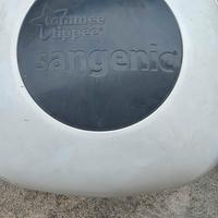 Porta pannolini vaschetta neonato e riduttore