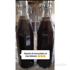 liquore al cioccolato 