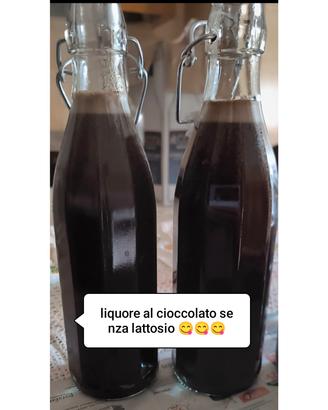 liquore al cioccolato 