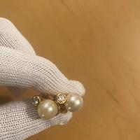 Orecchini perle e brillanti