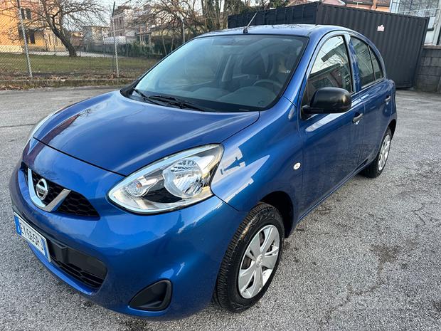 NISSAN Micra anno 2015 benzina/gpl neopatentati