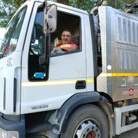 Autista patente C Cqc scheda tachigrafica