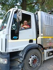 Autista patente C Cqc scheda tachigrafica