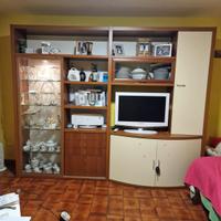 Parete attrezzata