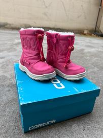 Doposci Cortina bambina taglia 23