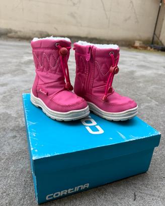 Doposci Cortina bambina taglia 23