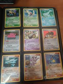 Pokémon set rosso f. verde f. completo NM( no ex)