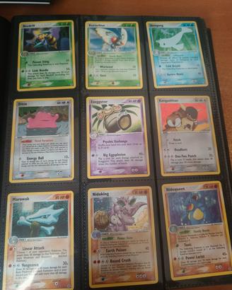 Pokémon set rosso f. verde f. completo NM( no ex)