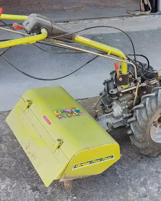Motocoltivatore Grillo con motore Acme