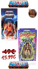 Masters Of The Universe Origins Sharella e Clawful