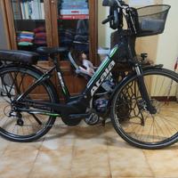 Bici elettrica pedalata assistita