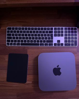 MacMini 2018 + Mouse Track Pad + Apple Magic Keyb