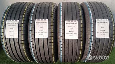 4 gomme 225 55 18 102Y BRIDGESTONE RIF2965